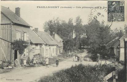 / CPA FRANCE 08 "Fraillicourt, coin pittoresque"
