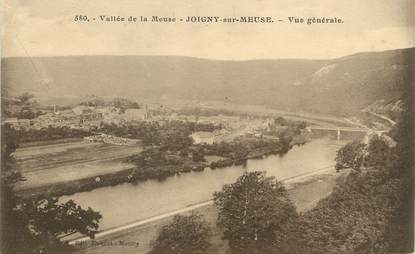 / CPA FRANCE 08 "Joigny sur Meuse, vue générale "