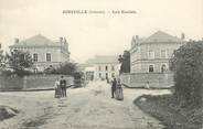 08 Ardenne / CPA FRANCE 08 " Juniville, les écoles"