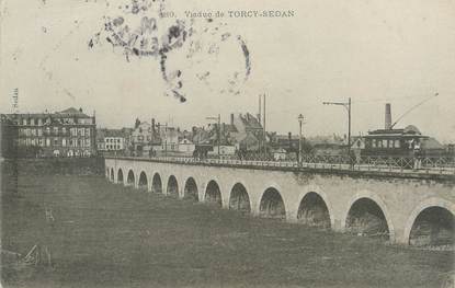 / CPA FRANCE 08 "Viaduc de Torcy Sedan"