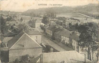 / CPA FRANCE 08 "Givonne, vue panoramique"