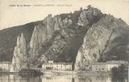 08 Ardenne / CPA FRANCE 08 "Dinant sur Meuse, rochers"
