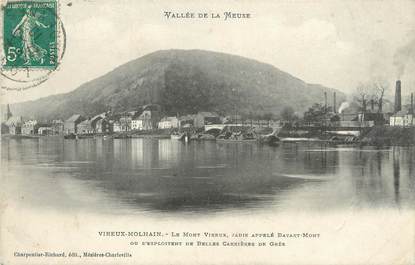 / CPA FRANCE 08 "Vireux Molan, le Mont Vireux"