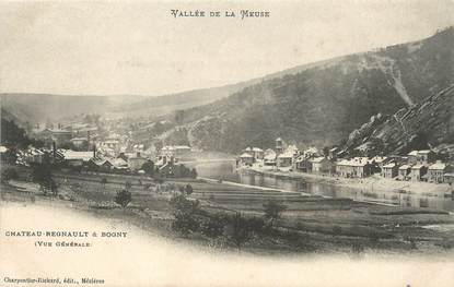 / CPA FRANCE 08 "Château Regnault et Bogny, vue générale"