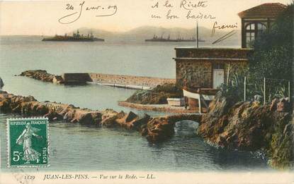 Juan les Pins, vue sur la Rade