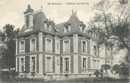 / CPA FRANCE 95 "Sannois, château de Cernay"