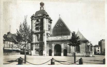 / CPSM FRANCE 95 "Pontoise, église Notre Dame"