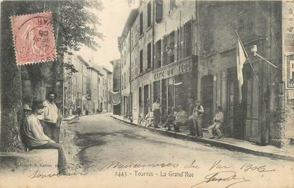 / CPA FRANCE 83 "Tourves, la Grand'rue"
