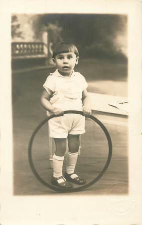 / CARTE PHOTO FRANCE 73 "Chambéry" / ENFANT