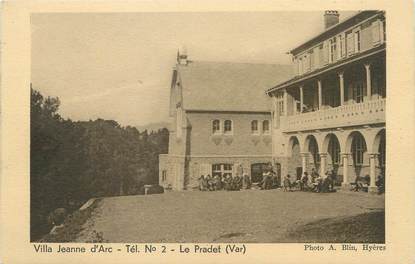 / CPA FRANCE 83 "Le Pradet, villa Jeanne d'Arc"