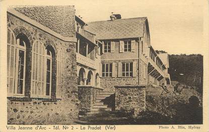 / CPA FRANCE 83 "Le Pradet, villa Jeanne d'Arc "