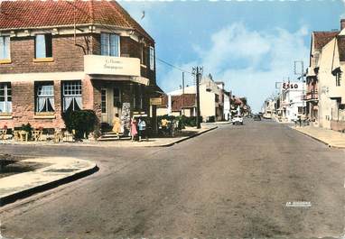 / CPSM FRANCE 62 "Merlimont, l'avenue de la plage"