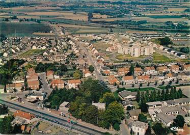 / CPSM FRANCE 62 "Noeux les Mines, vue générale aérienne"