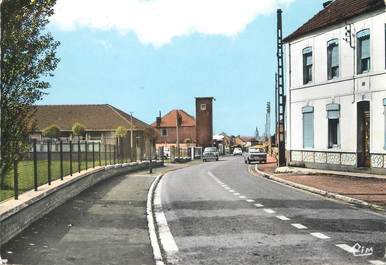 / CPSM FRANCE 62 "Noeux les Mines, rue Pasteur"