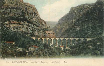 Les Gorges du Loup, le Viaduc, Ligne du Sud