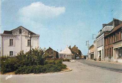 / CPSM FRANCE 62 "Lapugnoy, rue Jean Jaurès"