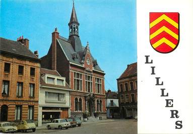 / CPSM FRANCE 62 "Lillers, place de la mairie"