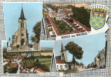 / CPSM FRANCE 62 "Neuville sous Montreuil"