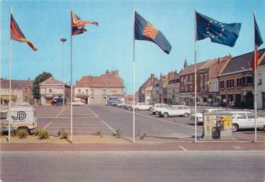 / CPSM FRANCE 62 "Lillers, place Jean Jaurès"