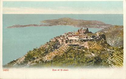 Eze et Saint Jean