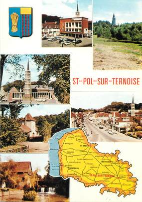 / CPSM FRANCE 62 "Saint Pol sur Ternoise"