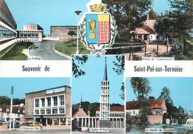 / CPSM FRANCE 62 "Saint Pol sur Ternoise "