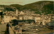 06 Alpe Maritime Villefranche, vue générale