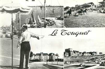 / CPSM FRANCE 62 "Le Touquet "