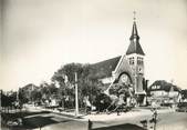 62 Pa De Calai / CPSM FRANCE 62 "Le Touquet, l'église Sainte Jeanne d'Arc