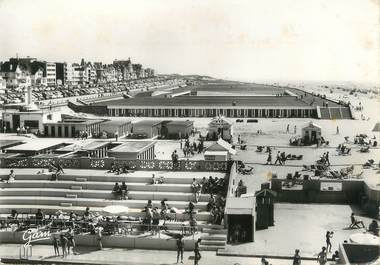 / CPSM FRANCE 62 "Le Touquet Paris Plage, le nouveau parking sur la digue "