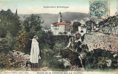 Env. de Nice, Laghet, le monastère