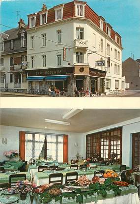 / CPSM FRANCE 62 "Le Touquet Paris Plage, Hôtel Moderne"