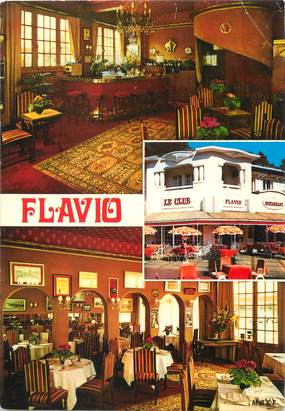 / CPSM FRANCE 62 "Le Touquet Paris Plage, restaurant Flavio"