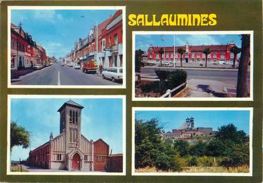 / CPSM FRANCE 62 "Sallaumines"