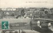 08 Ardenne / CPA FRANCE 08 "Sedan, vue du pont neuf et de l'Asfeld"