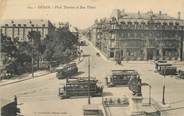 08 Ardenne / CPA FRANCE 08 "Sedan, place Turenne et rue Thiers"