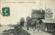 77 Seine Et Marne CPA "Dampmart, le Hameau du Halage, environs de Lagny" / CAFÉ RESTAURANT LOCATION DE BATEAUX 