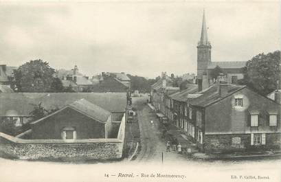 / CPA FRANCE 08 "Rocroi, rue de Montmorency"