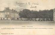 08 Ardenne / CPA FRANCE 08 "Rocroi, place verte"