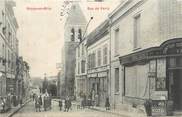 77 Seine Et Marne / CPA FRANCE 77 "Rozoy en Brie, rue de Paris "