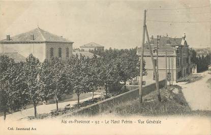 / CPA FRANCE 13 "Aix en Provence, le Mont Perrin, vue générale"