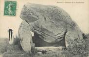 56 Morbihan / CPA FRANCE 56 "Carnac, dolmen de la Madeleine"