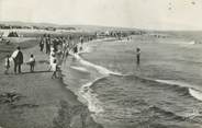 11 Aude / CPA FRANCE 11 "Gruissan, la plage, l'heure du bain"