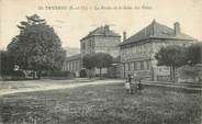 95 Val D'oise CPA FRANCE 95 "Taverny, La Poste et la Salle des Fêtes"