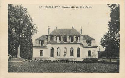 / CPA FRANCE 95 "Le Moulinet, Garancières"