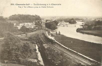 / CPA FRANCE 17 "Taillebourg et la Charente"