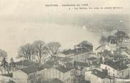 17 Charente Maritime / CPA FRANCE 17 "Saintes" / INONDATION DE 1904