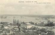17 Charente Maritime / CPA FRANCE 17 "Saintes" / INONDATION DE  1904