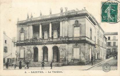 / CPA FRANCE 17 "Saintes, le théâtre"