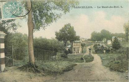 CPA FRANCE 95 "Sarcelles, Le Haut du Roi"